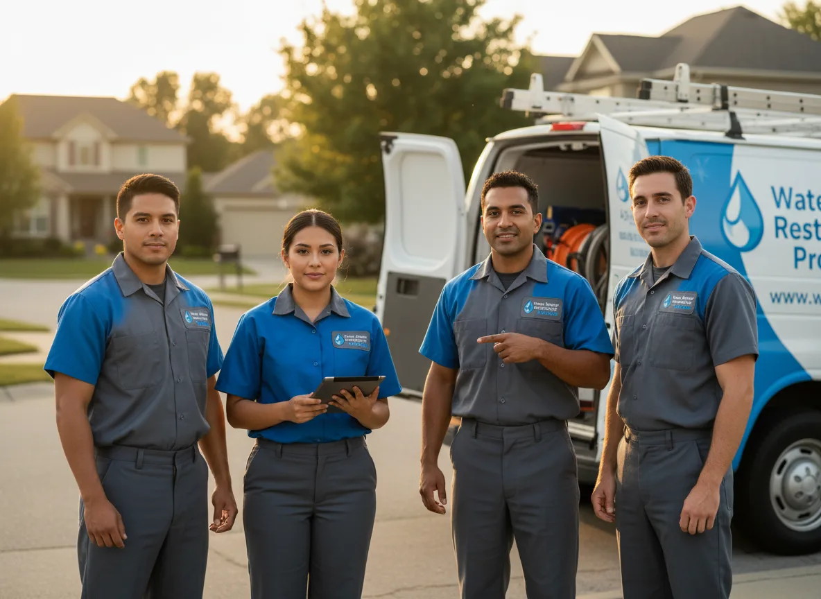 Flood Restoration company in Elvaston, IL